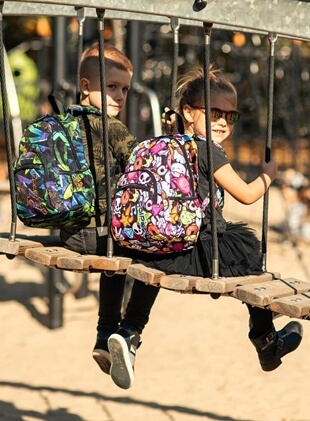 Plecaki wycieczkowe dla dzieci - plecaczki dla dziewczynek i dla chłopców